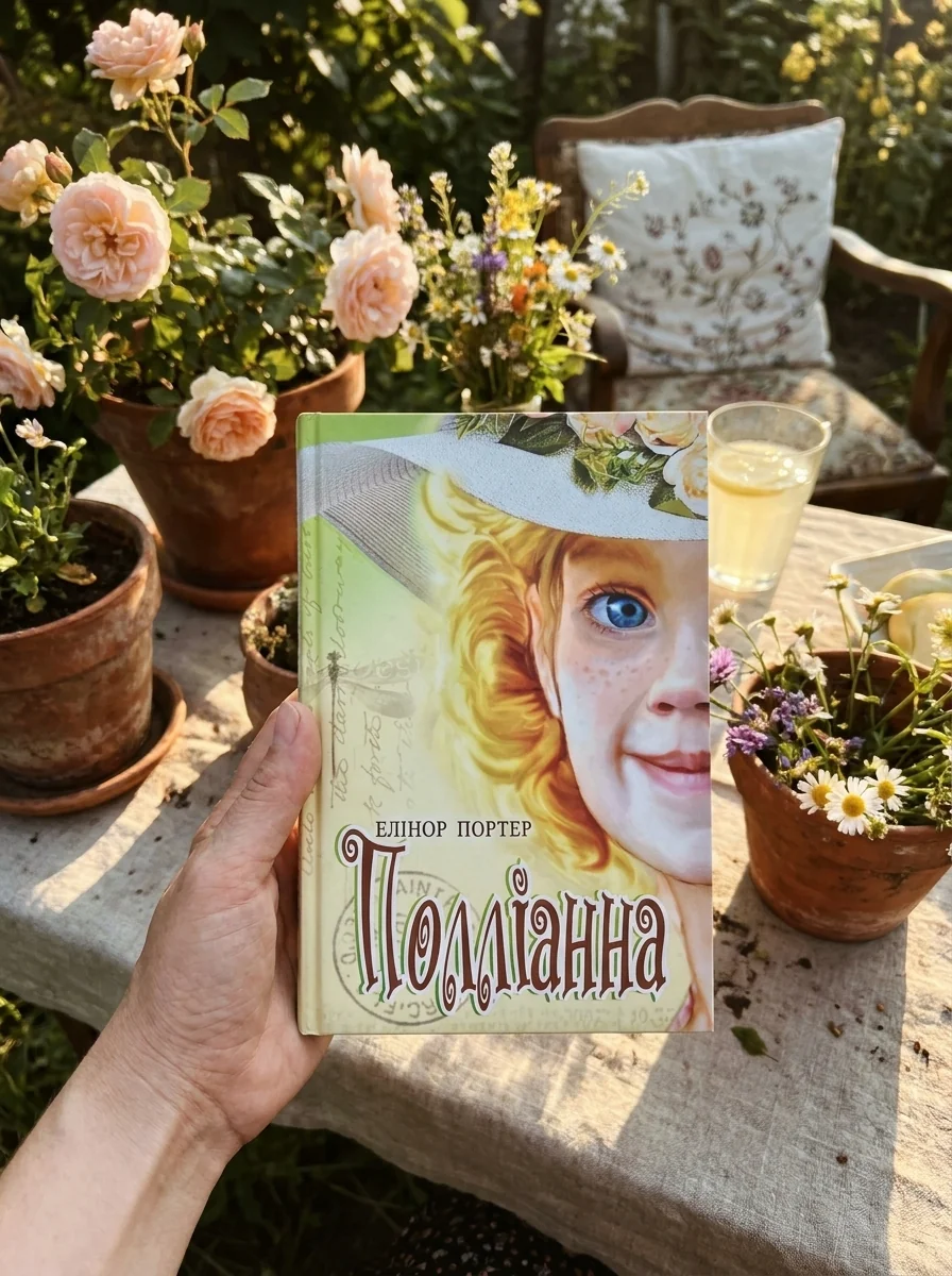 Полліанна: Роман. Серія Скарби: молодіжна серія — Елеонор Портер, обкладинка