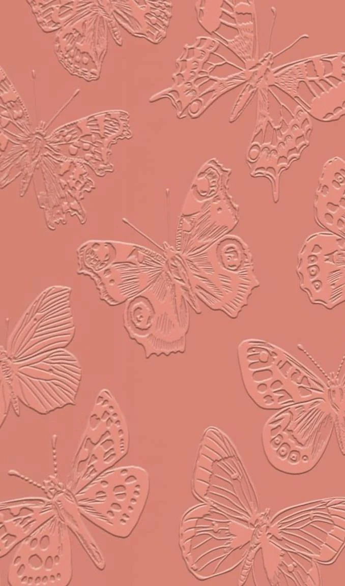 Polly Rose Morris: Flurry of Butterflies Artisan Art Notebook,
