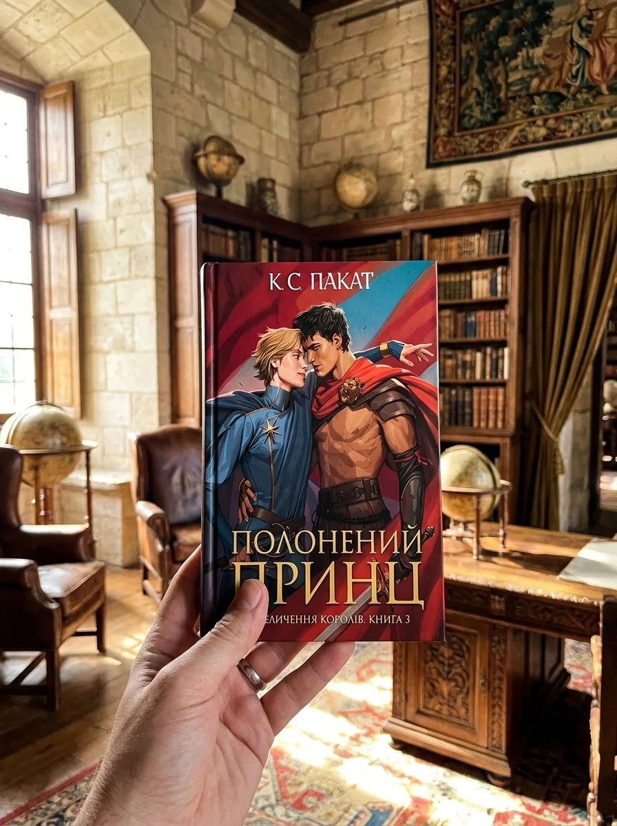 Полонений принц. Звеличення королів. Книга 3 — фото 2