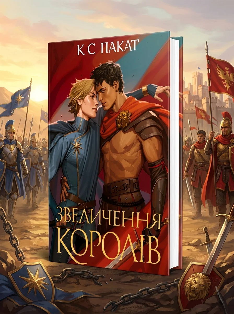Полонений принц. Звеличення королів. Книга 3 — Фантастика та фентезі