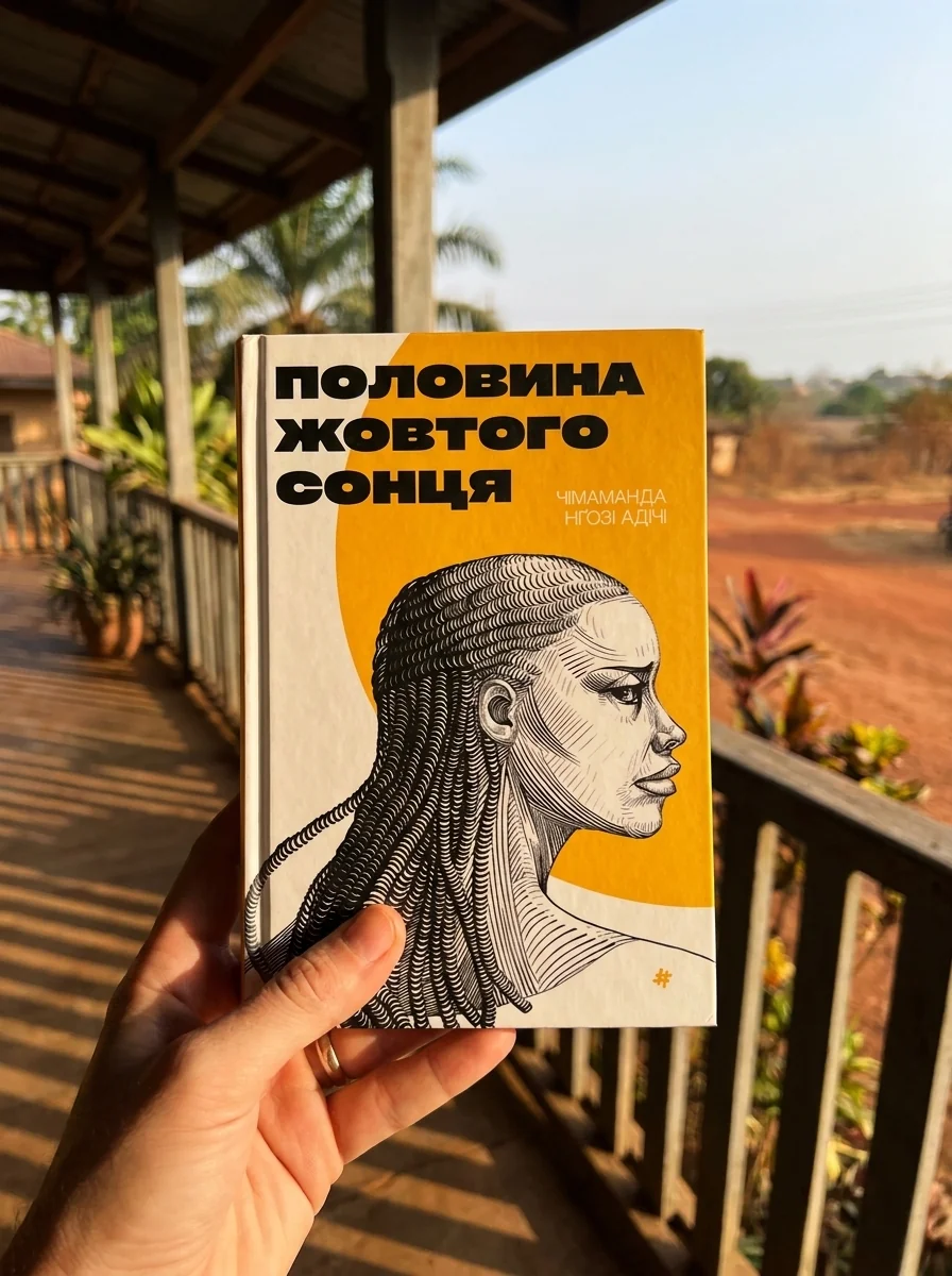Половина жовтого сонця — фото 2