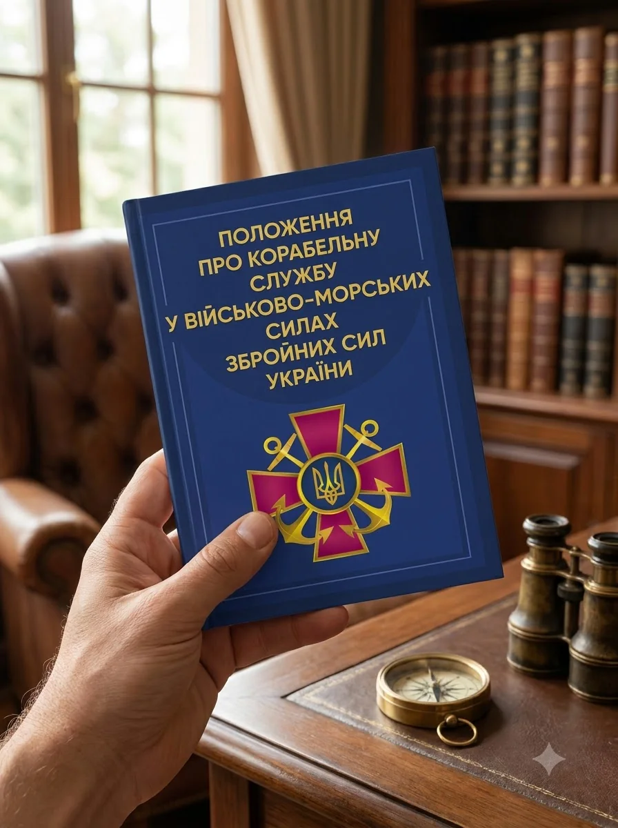 Положення про корабельну службу у Військово-Морських Силах Збройних Сил України — Історія та публіцистика