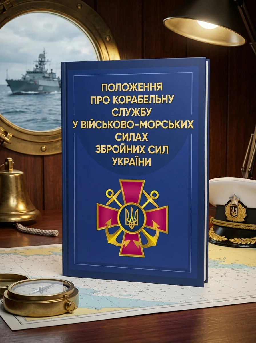 Положення про корабельну службу у Військово-Морських Силах Збройних Сил України — фото 2