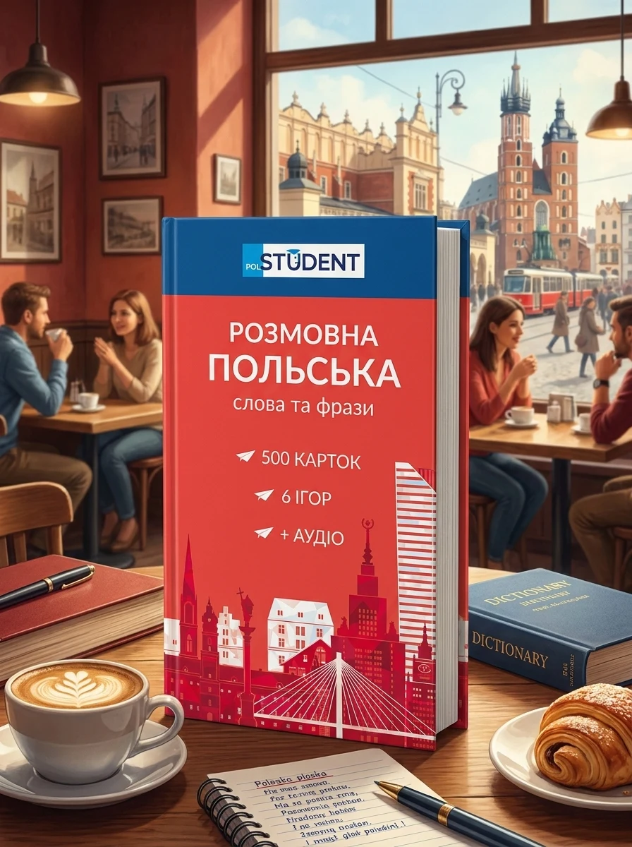 Польська (500) розмовна — Вивчення мов