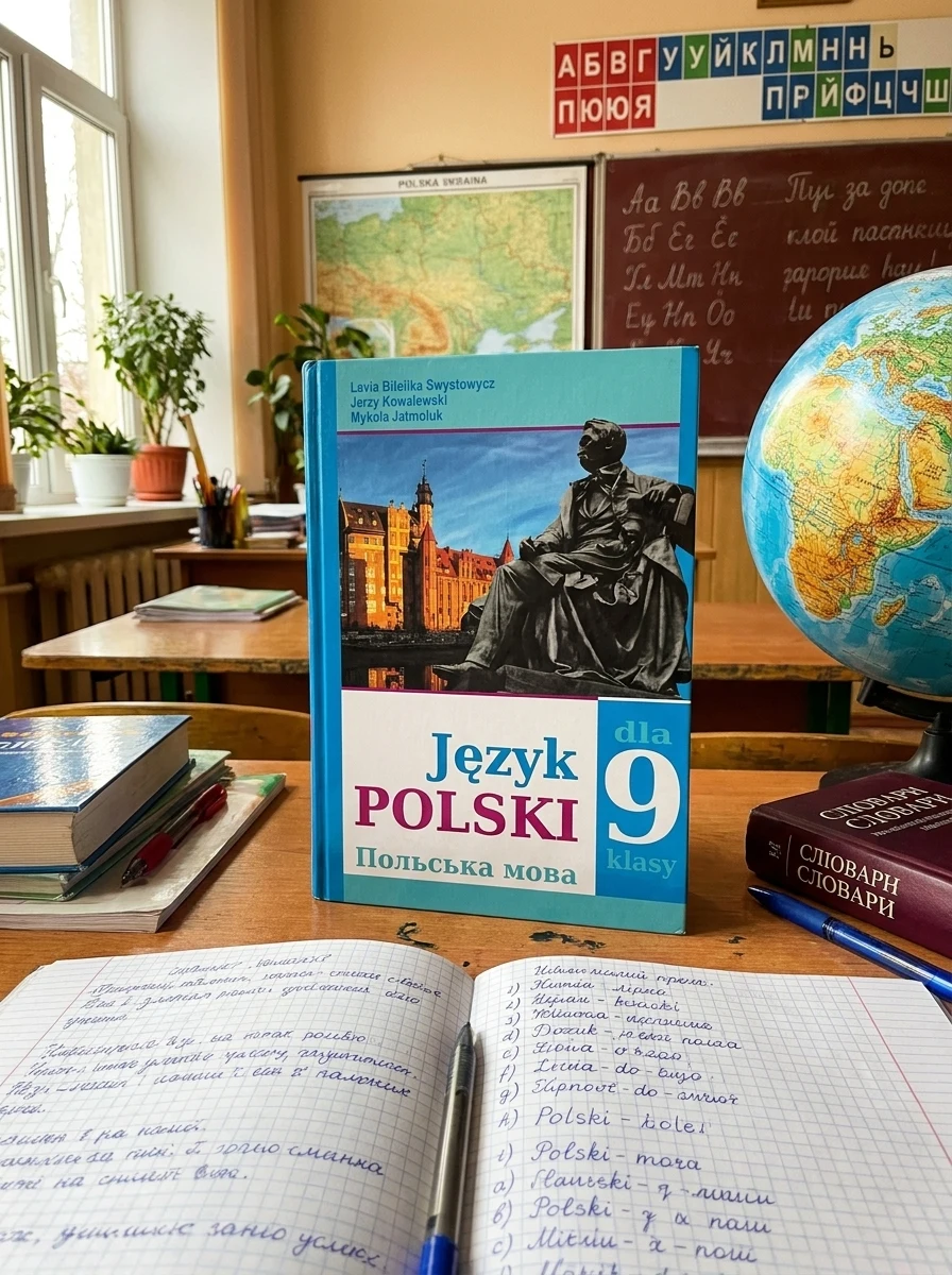 Польська мова 9-й клас. 5-й рік навчання Біленька-Свистович Л.