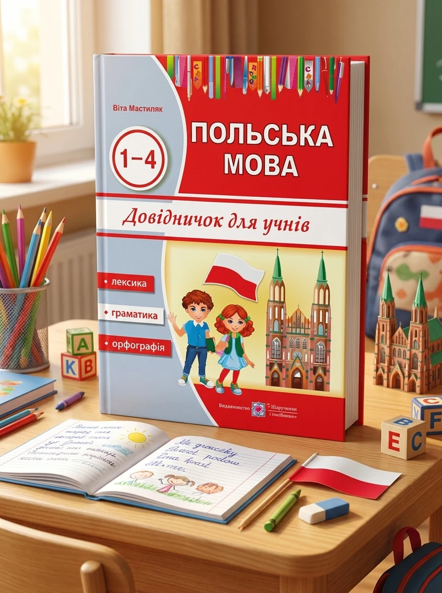 Польська мова. Довідничок для учнів 1-4 класів — Вивчення мов