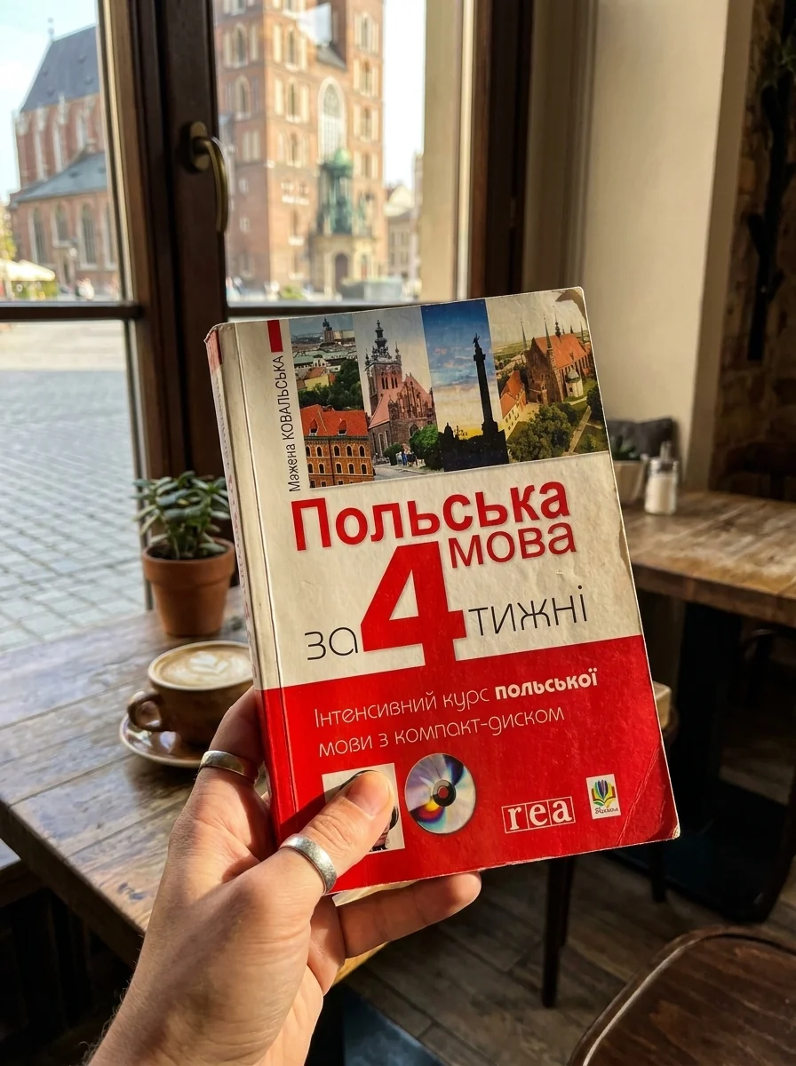 Польська мова за 4 тижні. Інтенсивний курс польської мови з компакт-диском | купити книгу онлайн