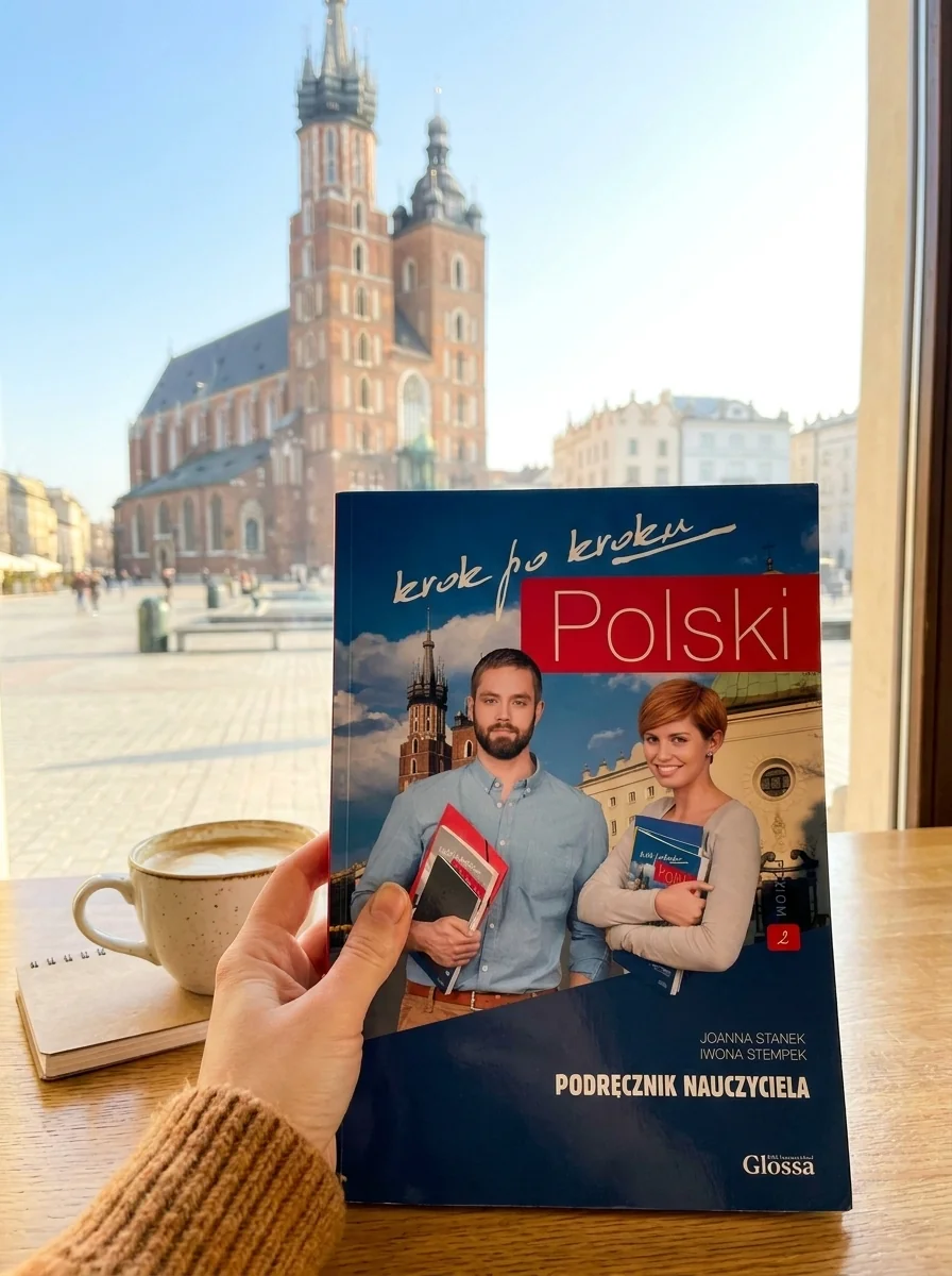 Polski, krok po kroku 2 (A2/B1). Podręcznik nauczyciela + kod dostępy — Вивчення мов