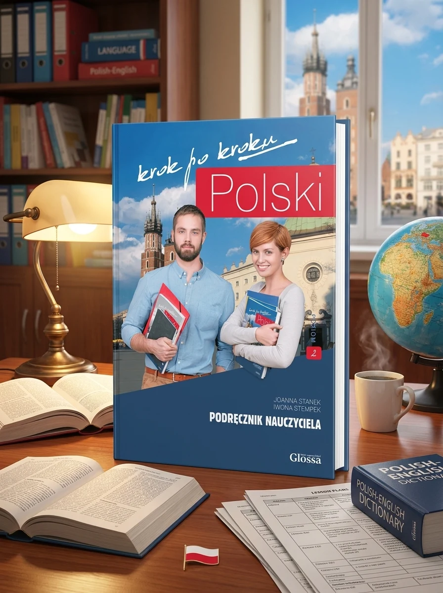 Polski, krok po kroku 2 (A2/B1). Podręcznik nauczyciela + kod dostępy