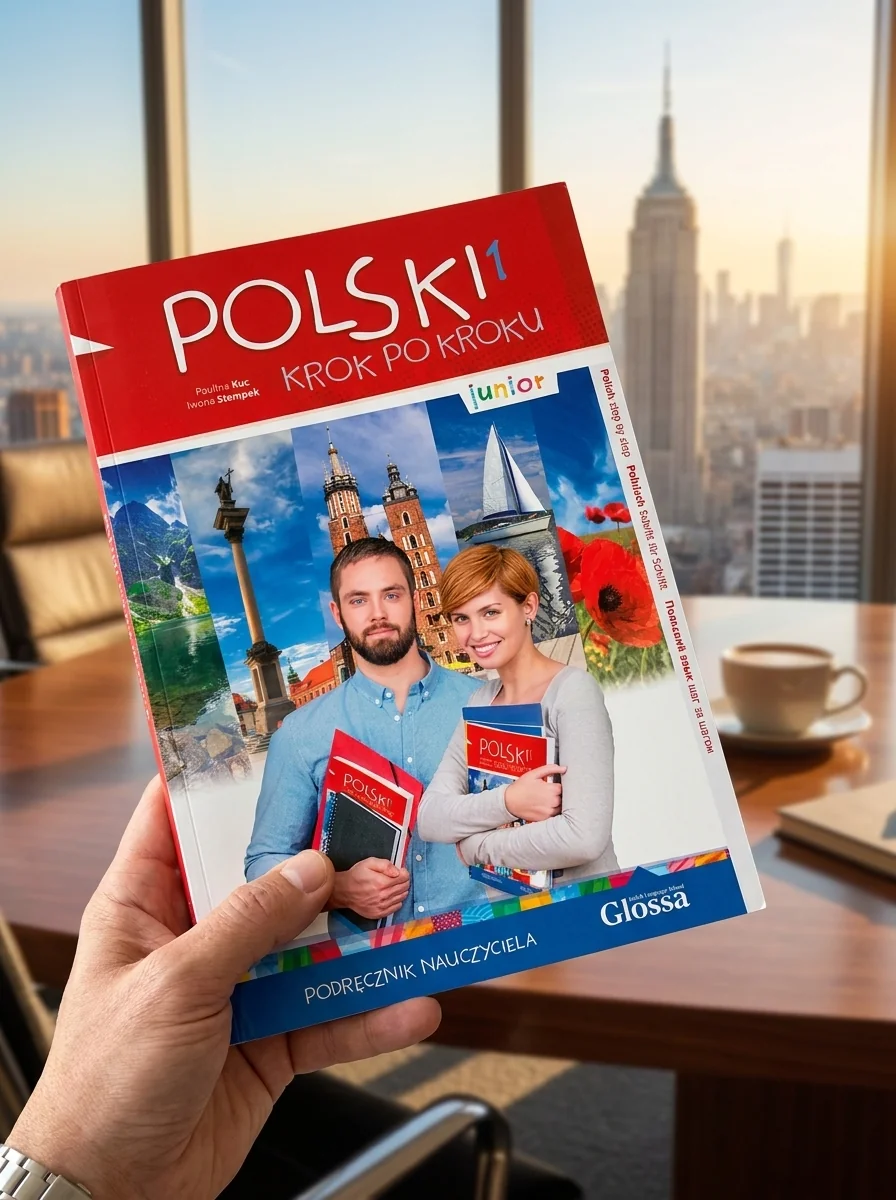 Polski, krok po kroku Junior 1. Podręcznik nauczyciela — Вивчення мов