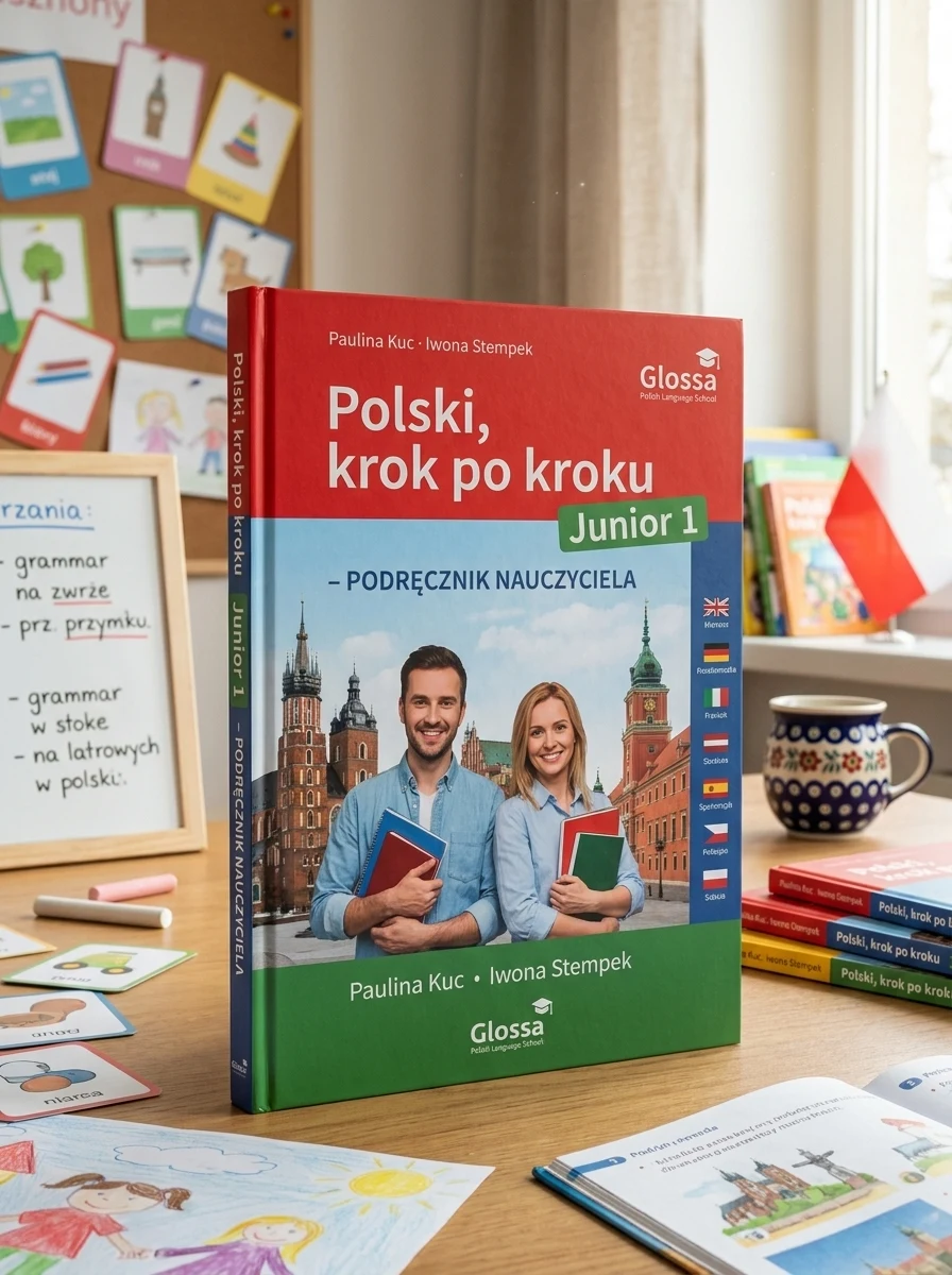 Polski, krok po kroku Junior 1. Podręcznik nauczyciela