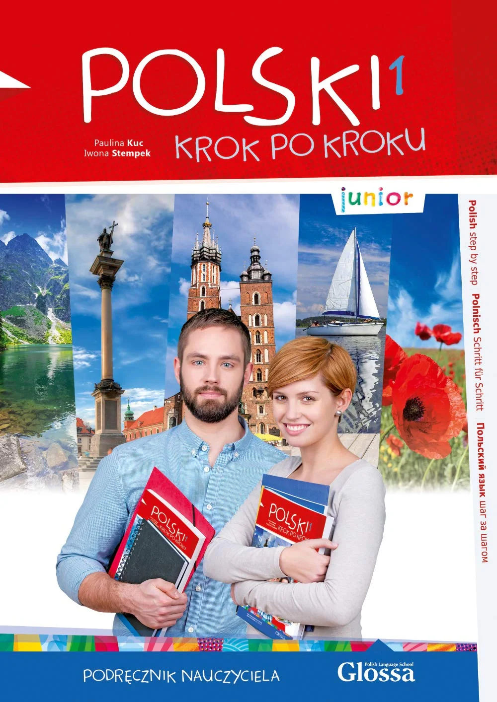 Polski, krok po kroku Junior 1. Podręcznik nauczyciela