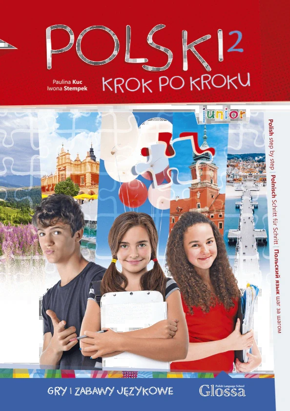Polski krok po kroku Junior 2 Gry i zabawy językowe