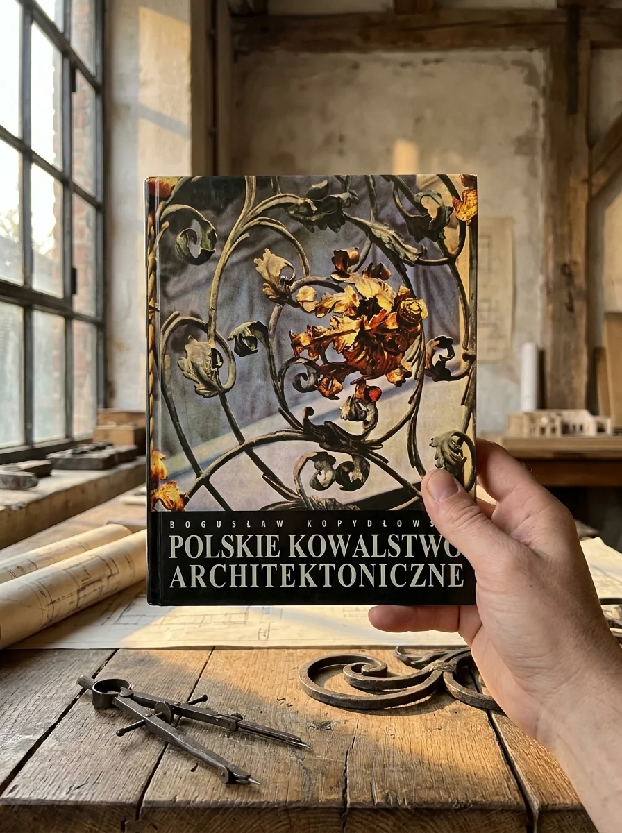 Polskie kowalstwo architektoniczne — Богуслав Копідловський, обкладинка