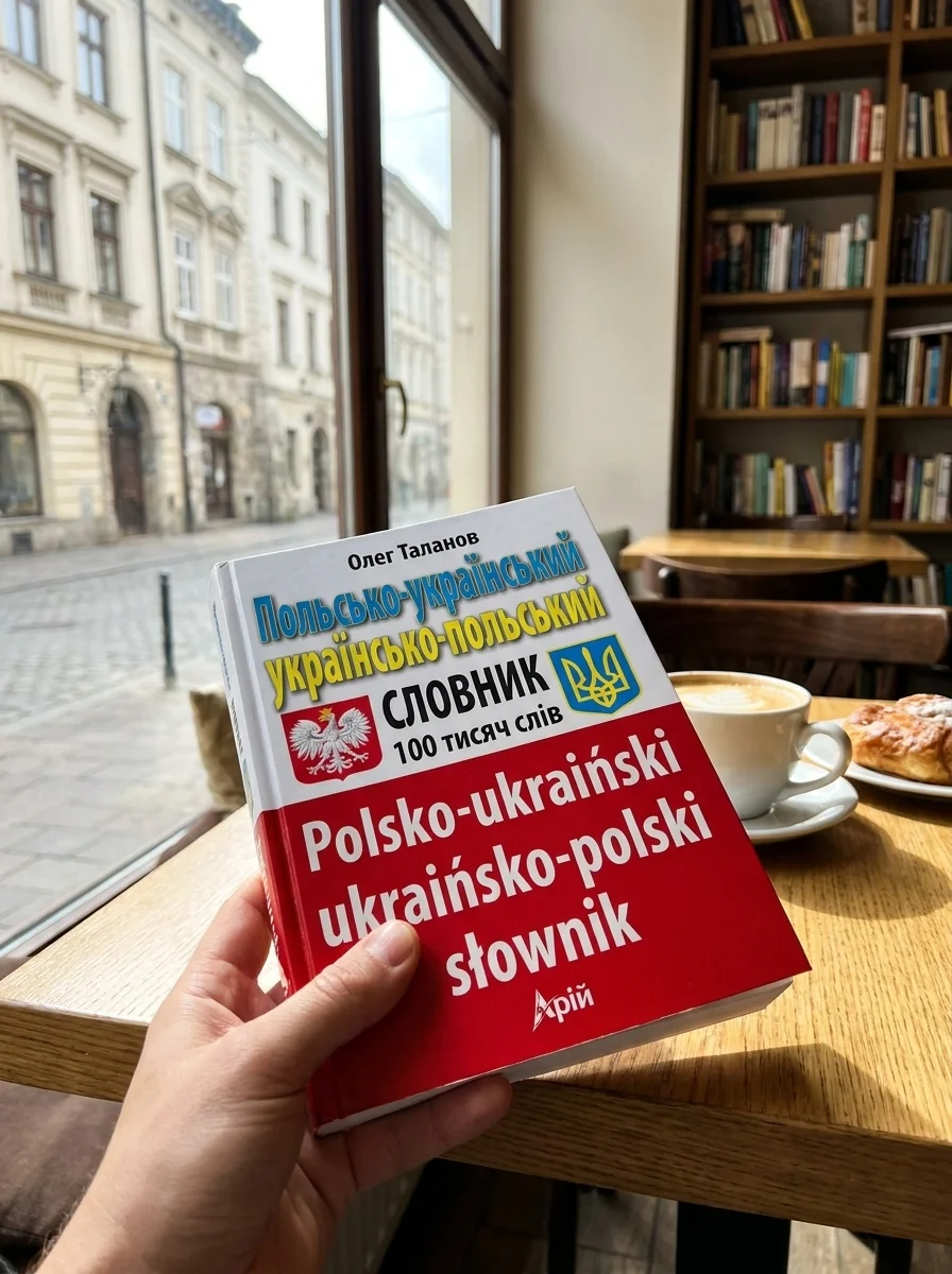 Польсько-український, українсько-польський словник. 100 тисяч слів — Вивчення мов