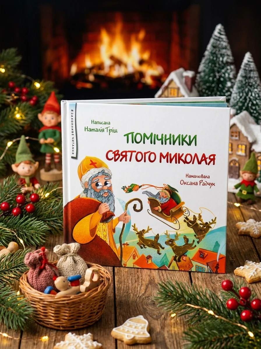 Помічники святого Миколая — Навчальна література