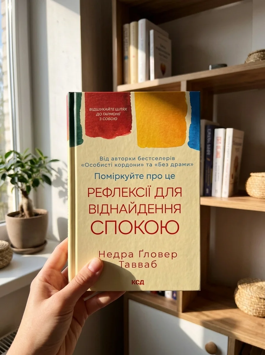 Поміркуйте про це. Рефлексії для віднайдення спокою — фото 2