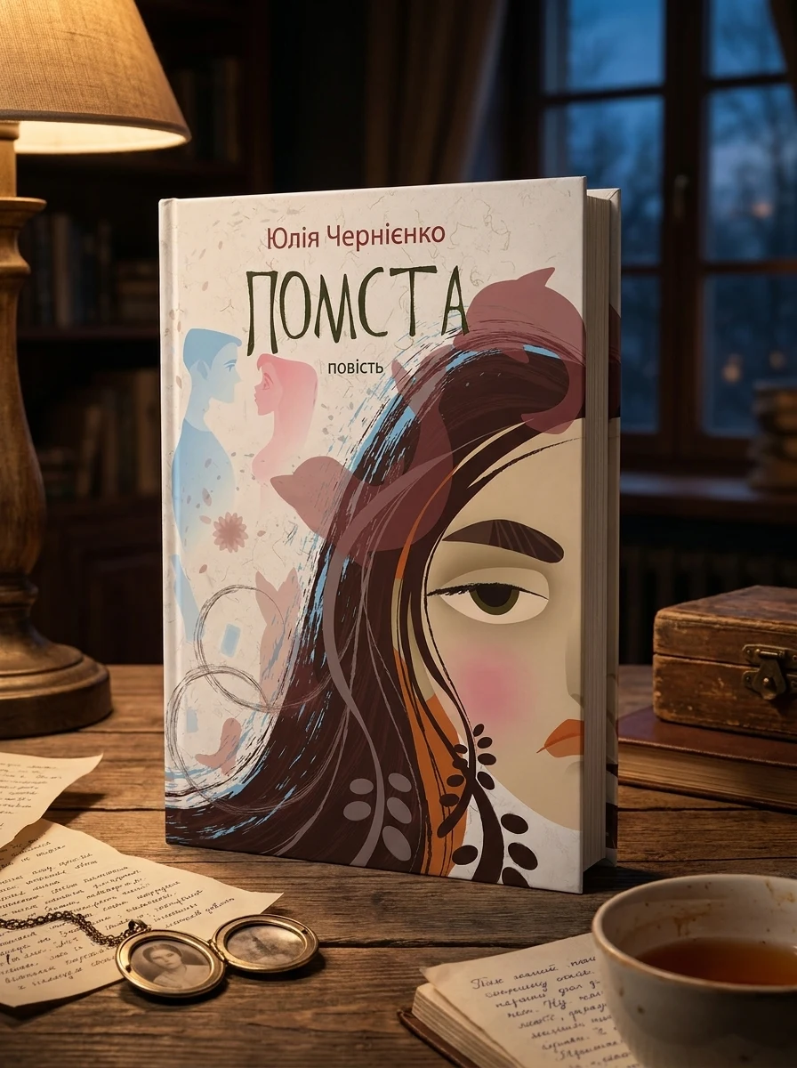 Помста — Художня література