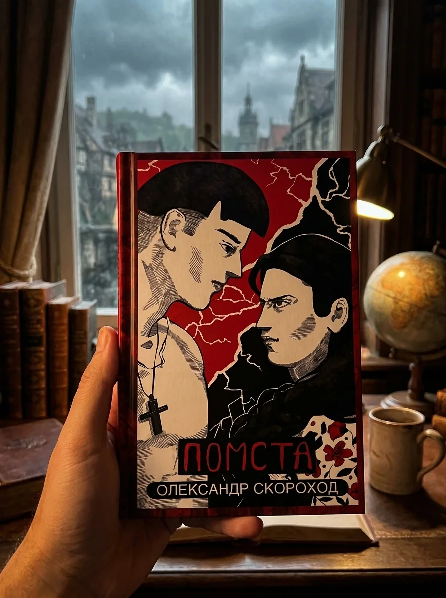 Помста — Скороход Олександр, обкладинка