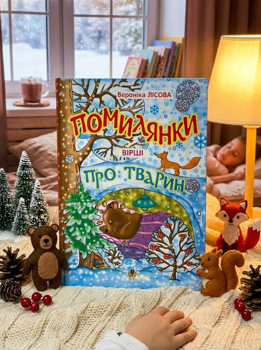 Помилянки про тварин. Вірші — Дитяча література