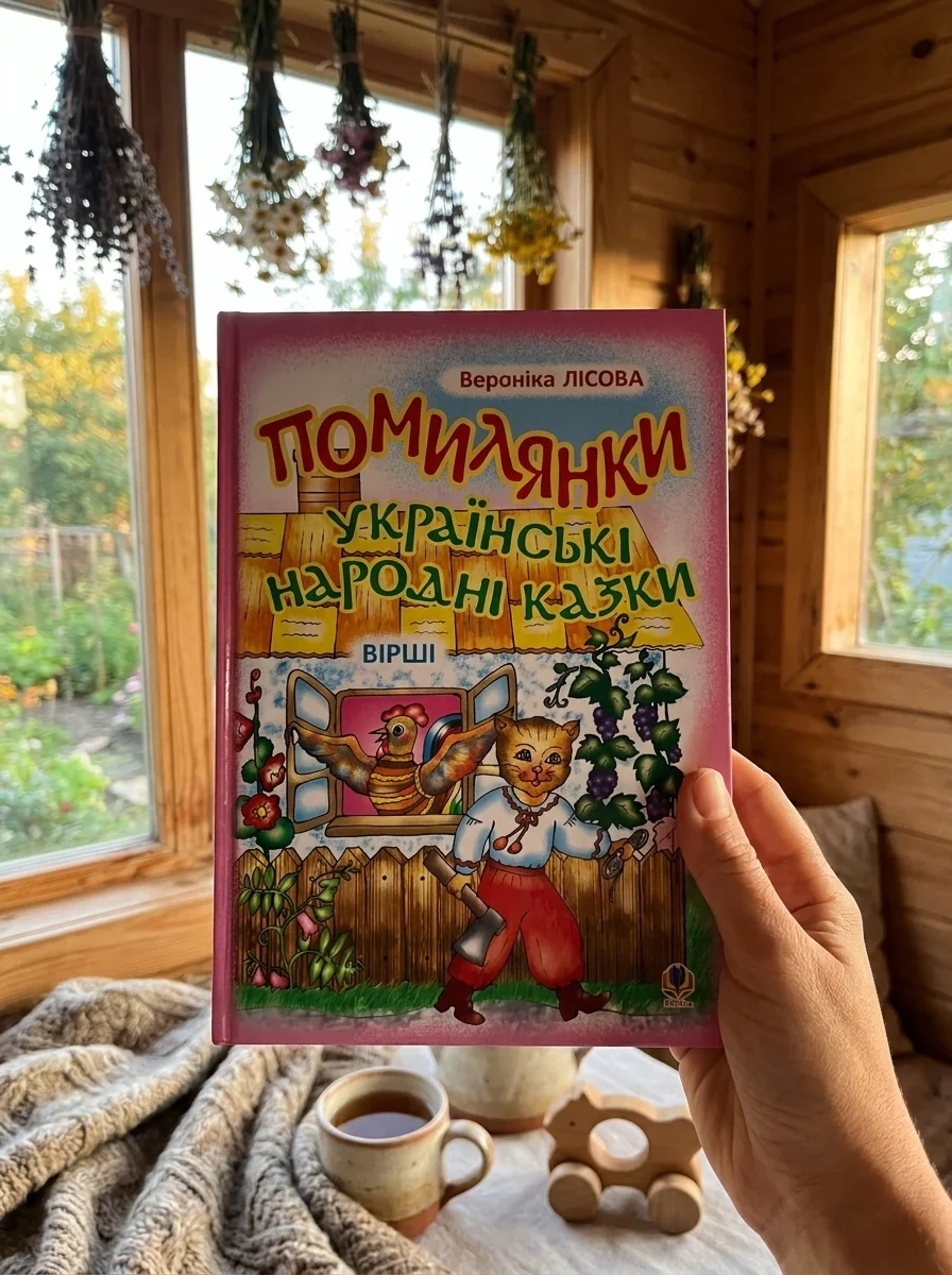 Помилянки. Українські народні казки. Вірші — Дитяча література
