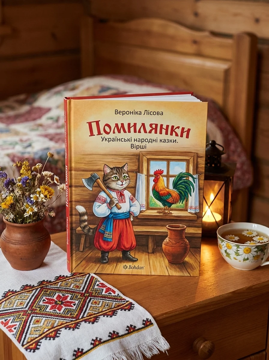 Помилянки. Українські народні казки. Вірші — Дитяча література