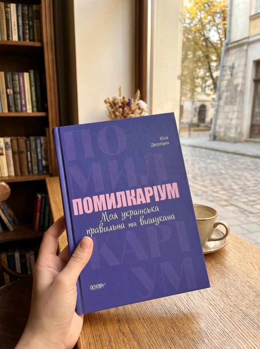 Помилкаріум. Моя українська правильна та вишукана — фото 2