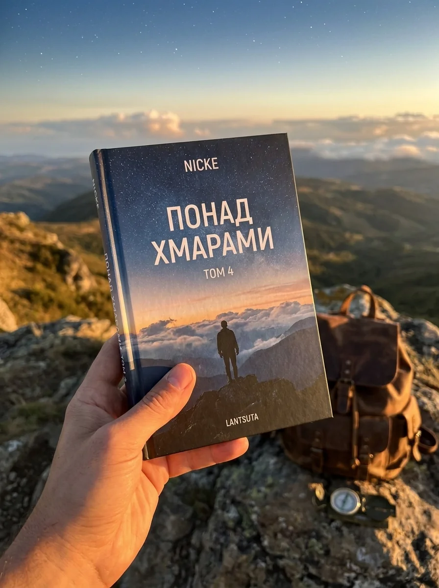 Понад Хмарами. Том 4 — Фантастика та фентезі