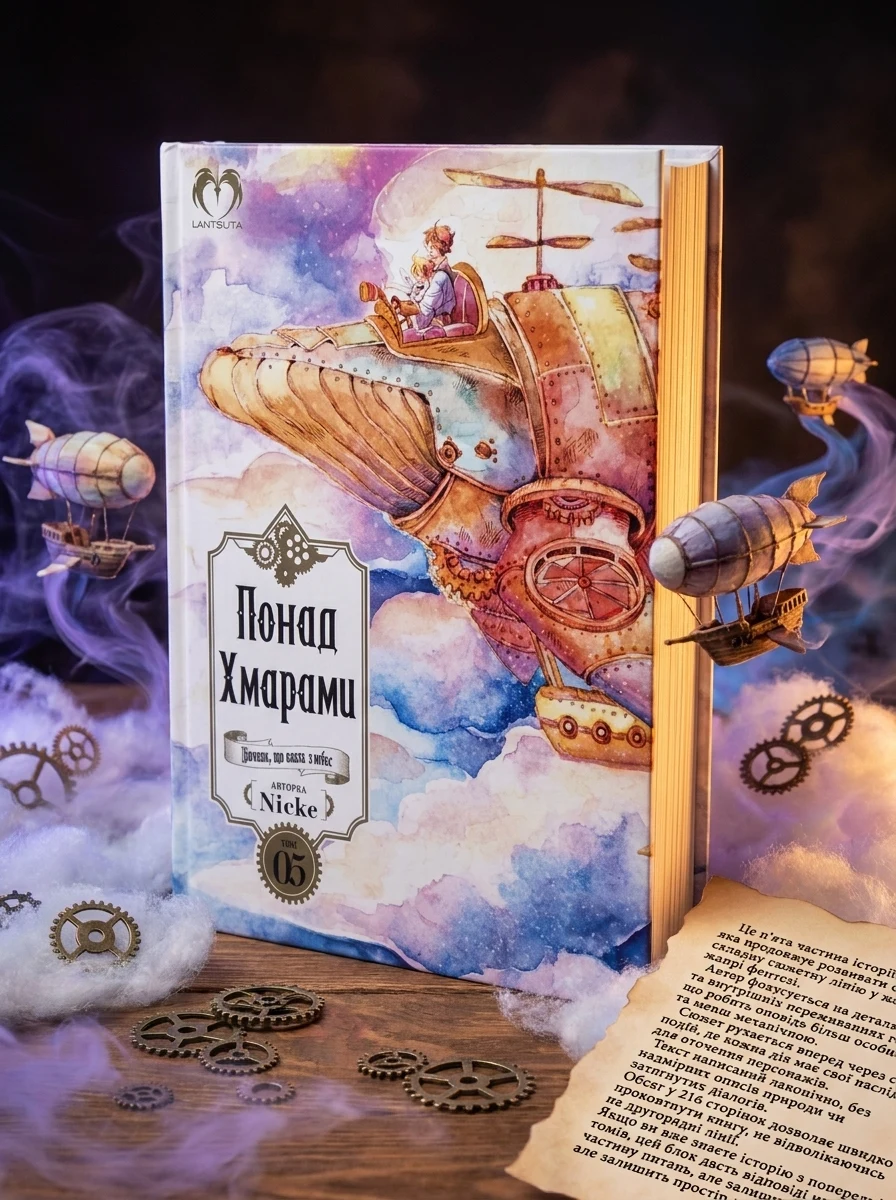 Понад Хмарами. Том 5 — Фантастика та фентезі