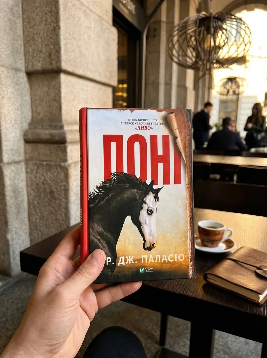 Поні — Паласио Р.Дж., обкладинка