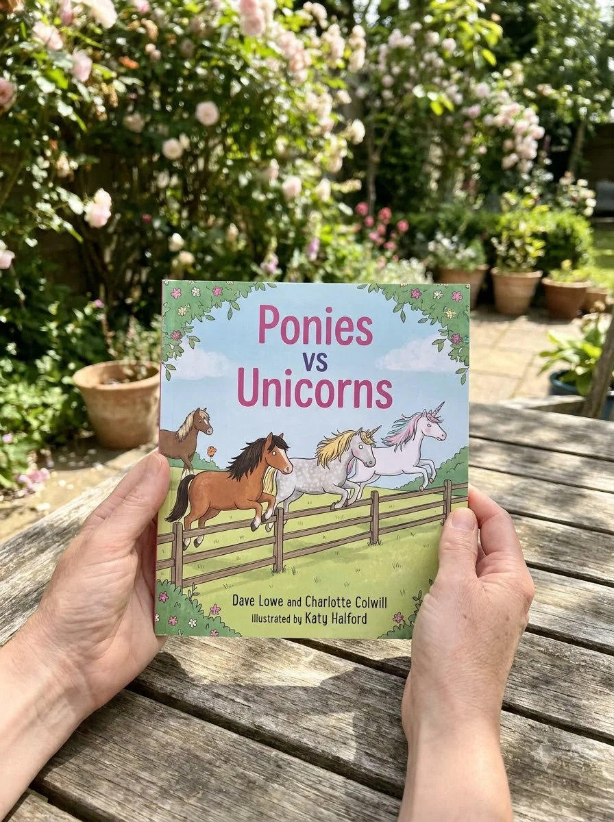 Ponies vs Unicorns — Дитяча література