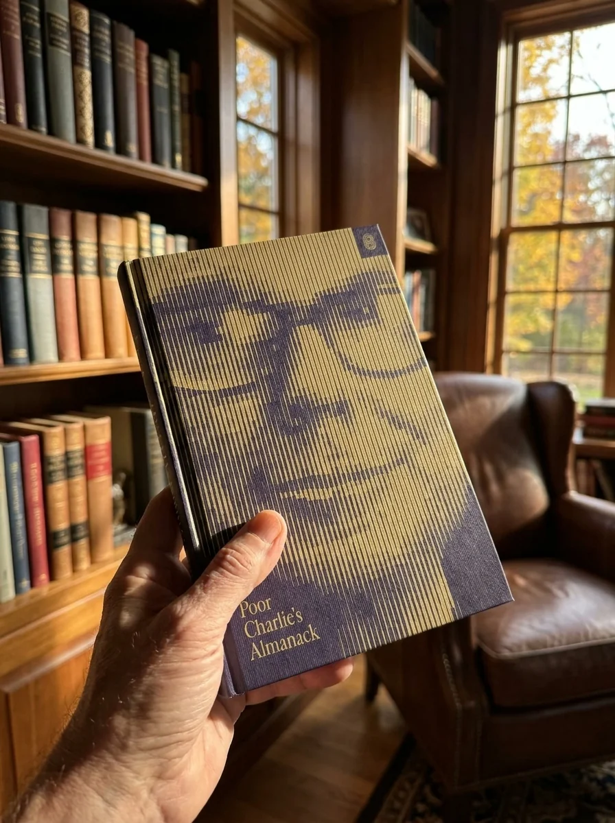 Poor Charlie's Almanack: The Essential Wit and Wisdom of Charles T. Munger — фото 2