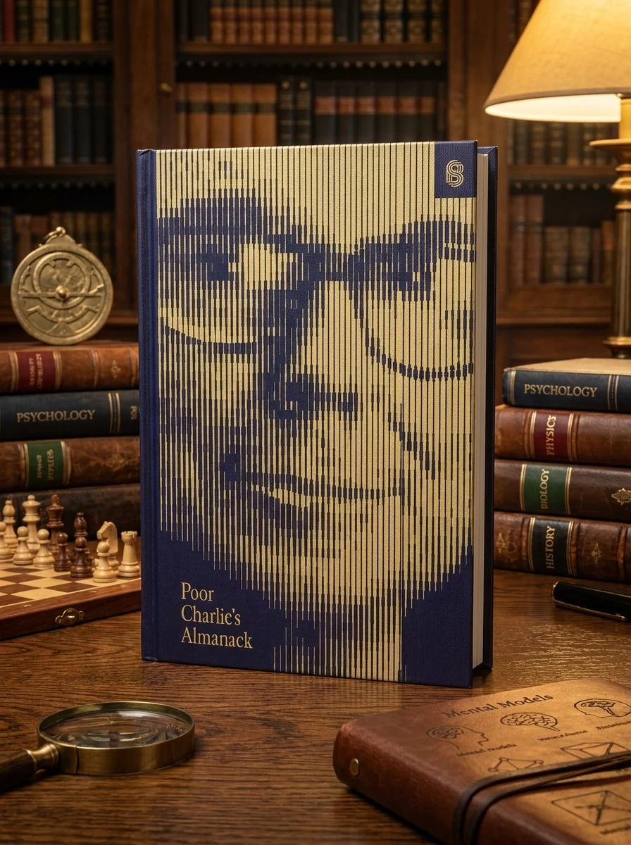 Poor Charlie's Almanack: The Essential Wit and Wisdom of Charles T. Munger