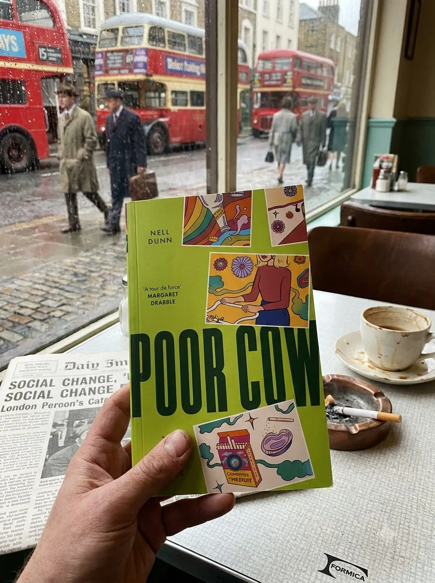 Poor Cow — Nell Dunn, обкладинка