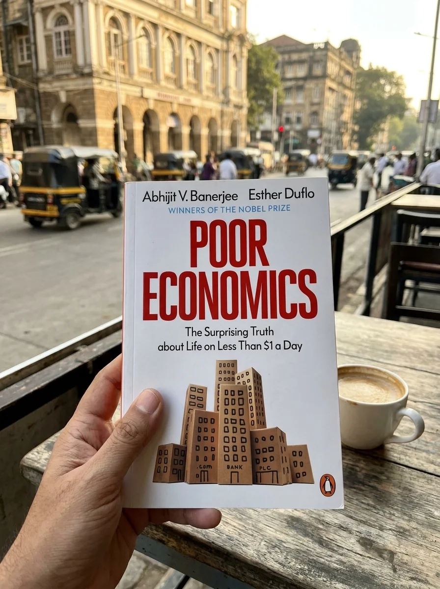 Poor Economics — Банерджі Абхіджіт, обкладинка