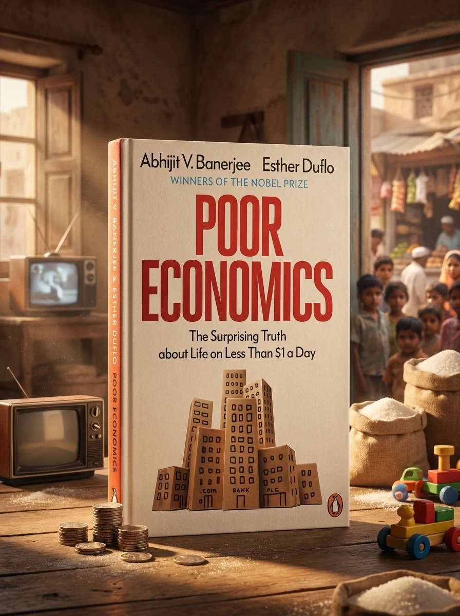 Poor Economics — Книги іноземною мовою