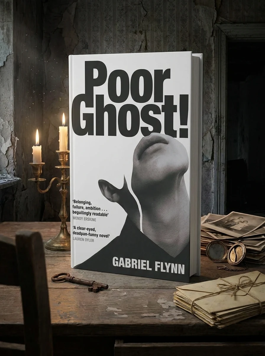 Poor Ghost! — Художня література
