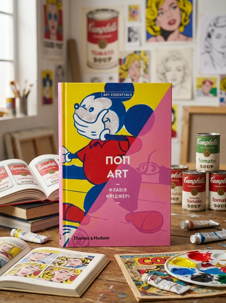 Pop Art — Історія та публіцистика
