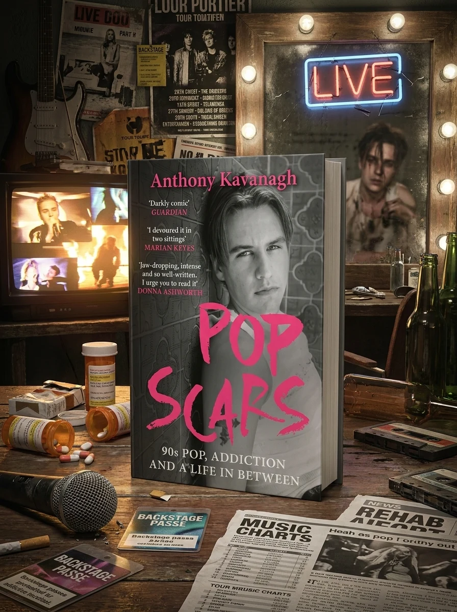 Pop Scars. A memoir on fame, addiction and the dark side of 90s pop — Історія та публіцистика