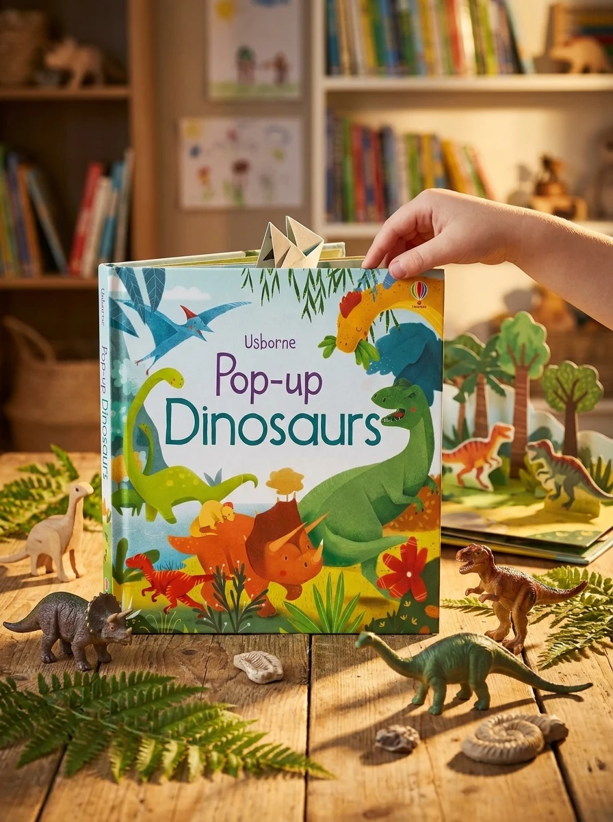 Pop-up Dinosaurs, обкладинка