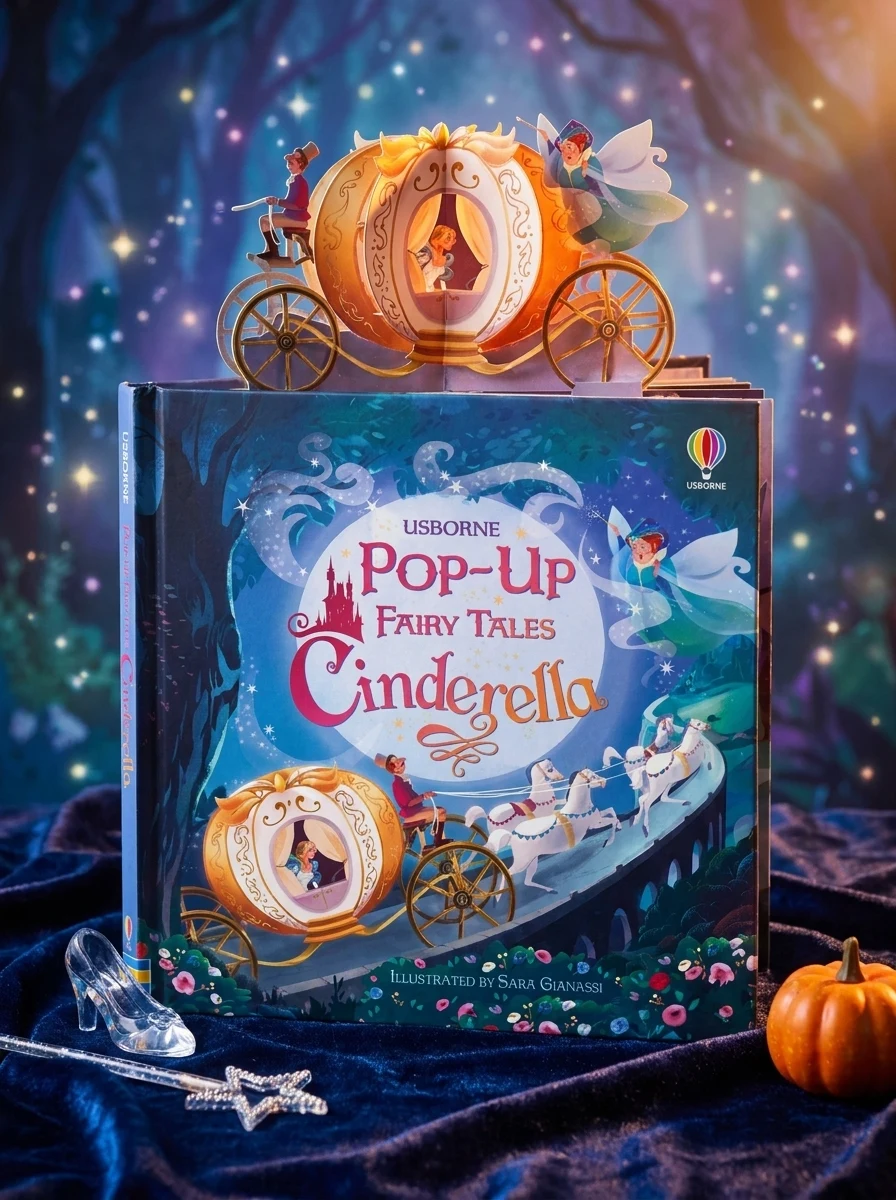 Pop-Up Fairy Tales. Cinderella — Дитяча література
