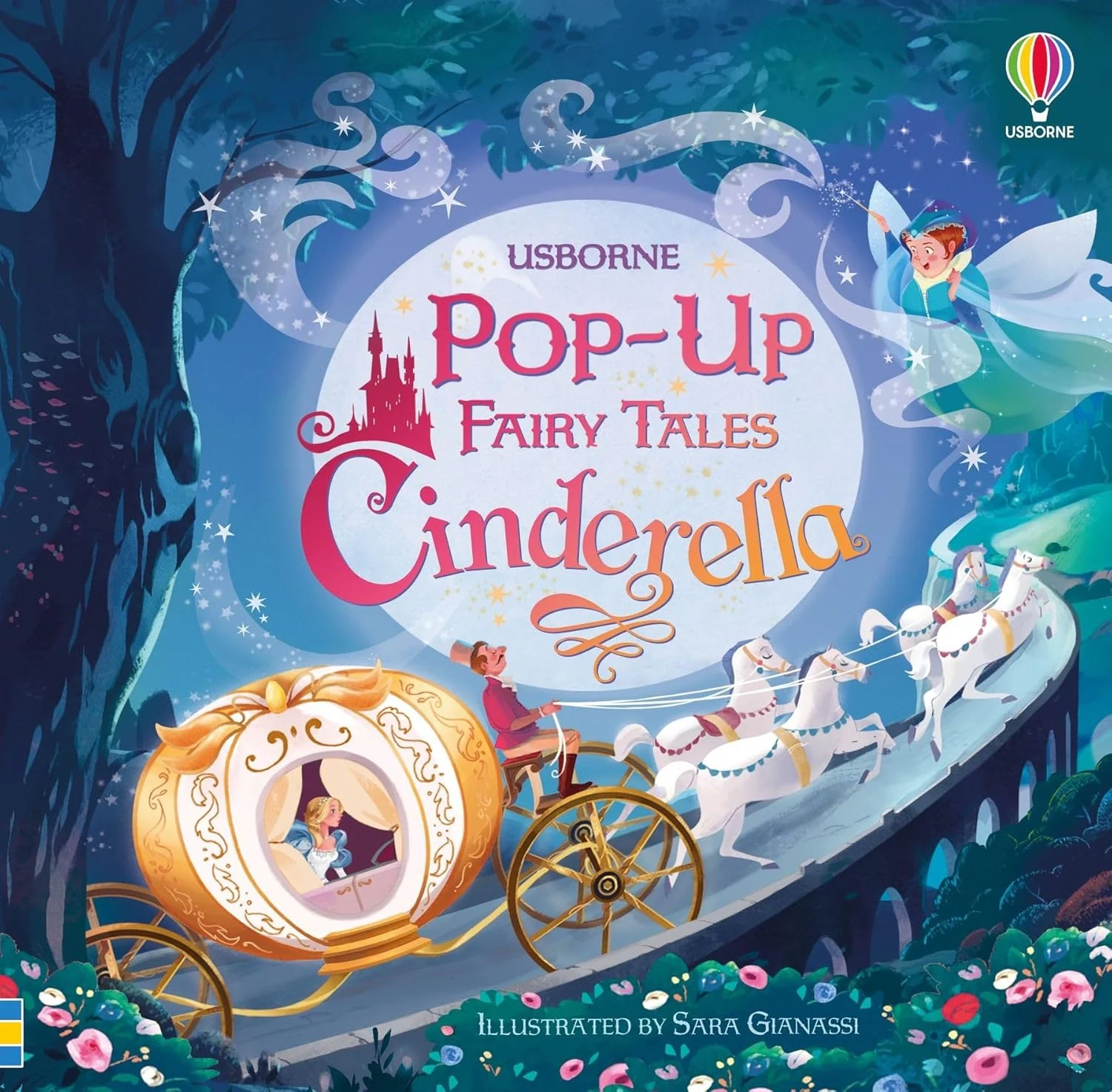 Pop-Up Fairy Tales. Cinderella