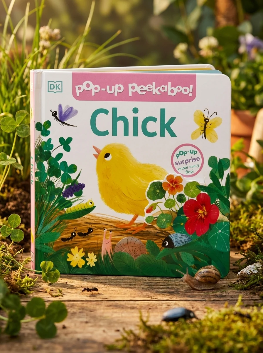 Pop-Up Peekaboo! Chick — Дитяча література