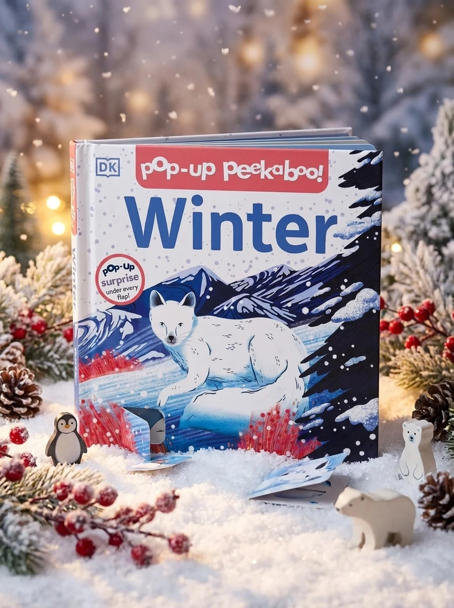 Pop-Up Peekaboo! Winter, обкладинка
