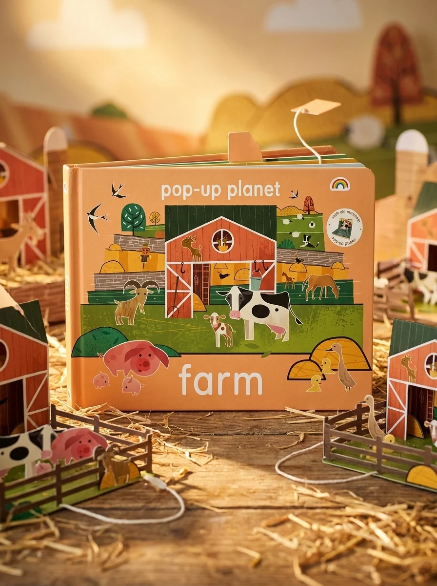 Pop-up planet. Farm — Дитяча література