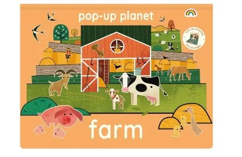 Pop-up planet. Farm