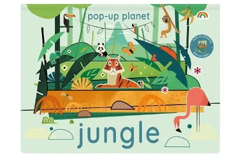 Pop-up planet. Jungle