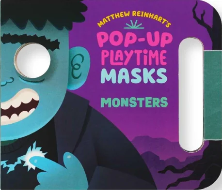 Pop-Up Playtime Masks. Monsters