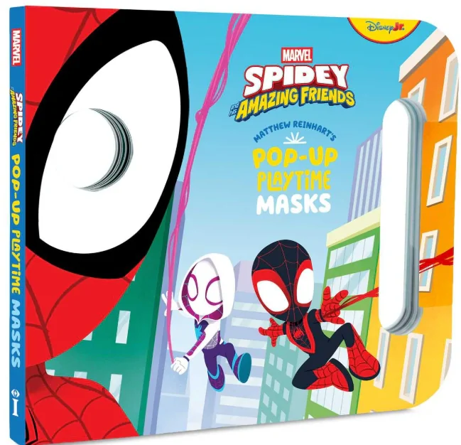 Pop-Up Playtime Masks. Spidey and His Amazing Friends
