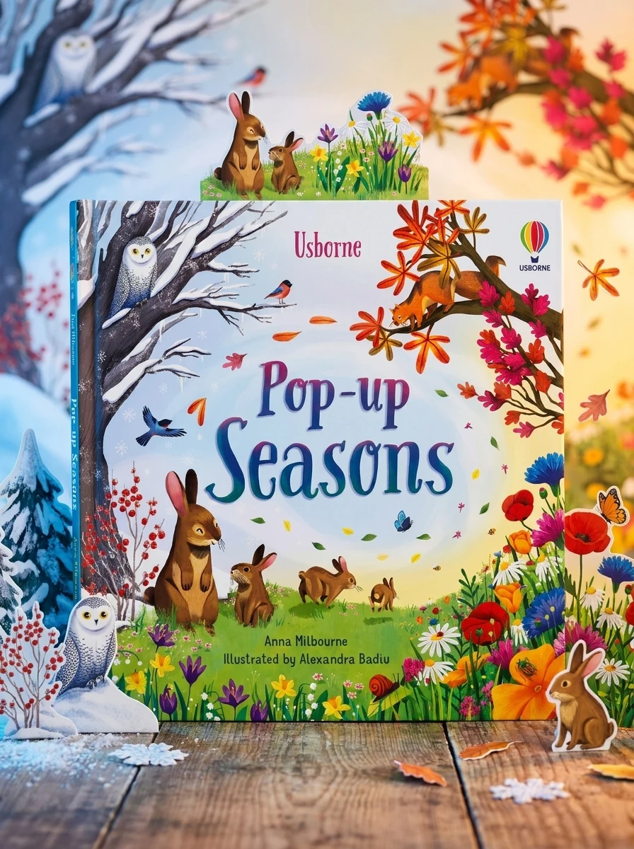Pop-Up: Seasons — Дитяча література